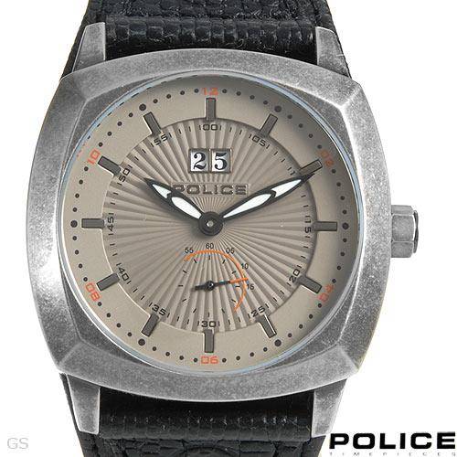 **R4900** POLICE PL-11419JSA/61 Brand New Gentlemens Date Watch