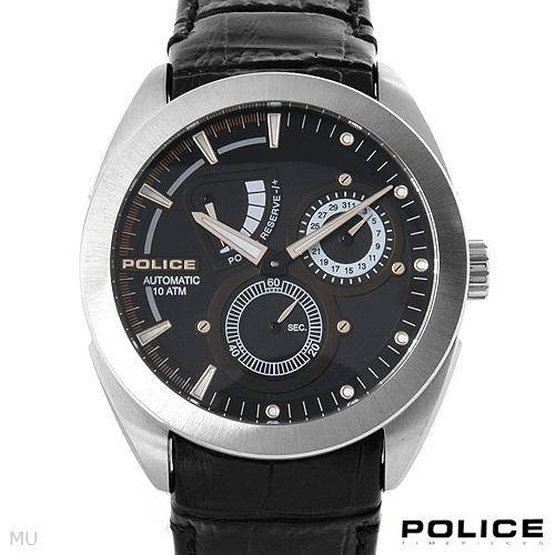 **R5500** POLICE PL-11426JS/02 Brand New Gentlemens Power reserve meter Automatic Watch