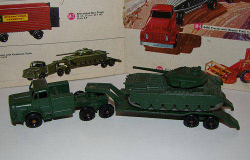 Matchbox Antar Tank Transporter Centurion Tank VNM