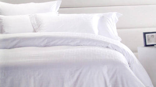 Luxurious Egyptian Cotton Classic White Bedding - Renee