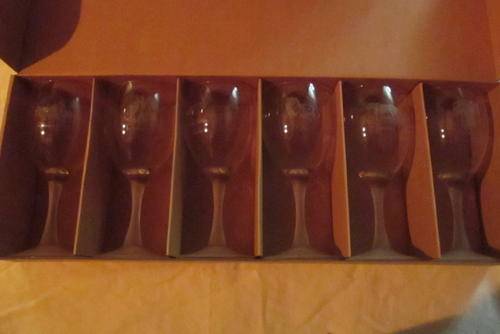BIG SIX WINE GLASSES