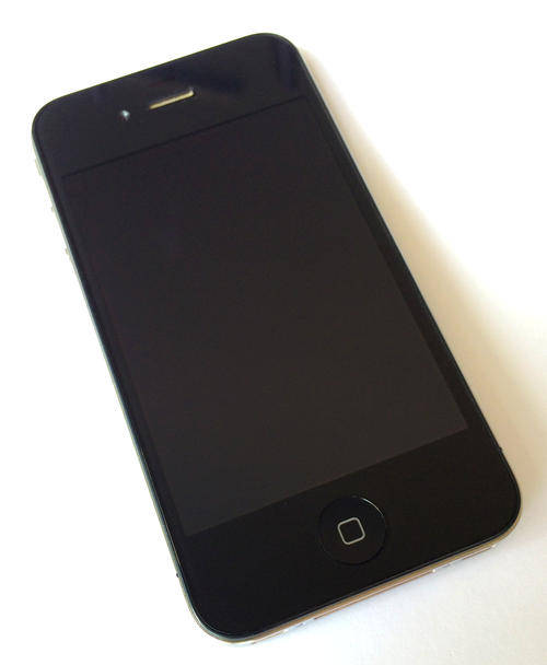 Apple Iphone 4s 16 gig black
