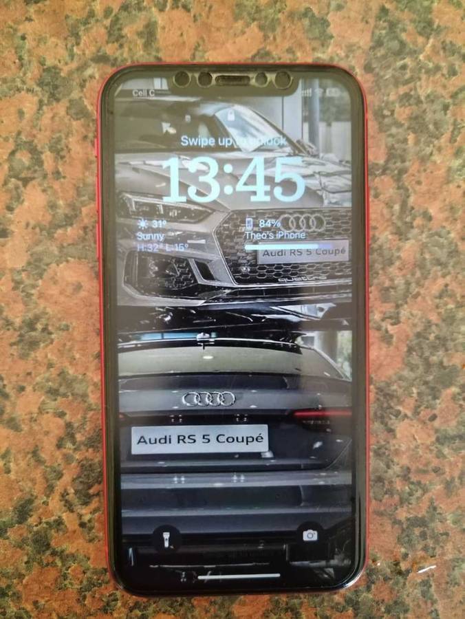 Apple iPhone 11 Red 64GB