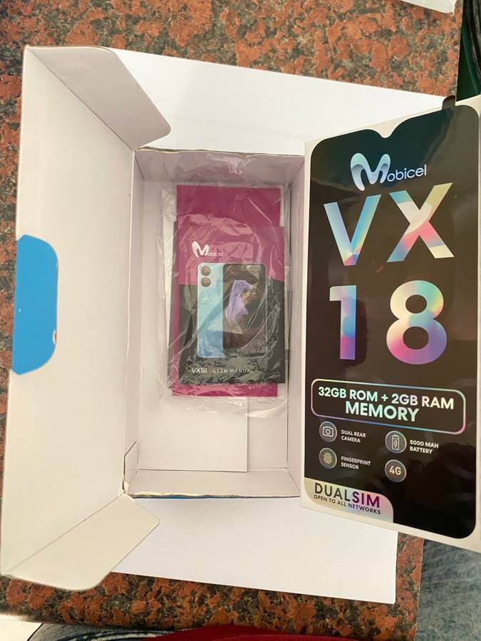 Mobicel VX18 32GB Blue