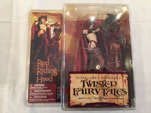 McFarlane's Monsters figurines