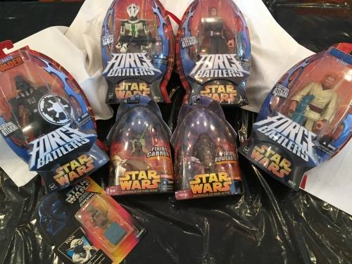 Star Wars figurines (8)