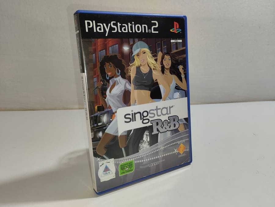 SingStar R&B CIB (PS2 PAL) (2007)