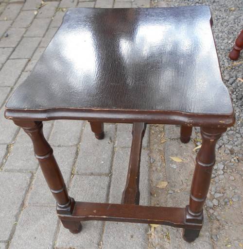 Vintage Occasional Small Side Table