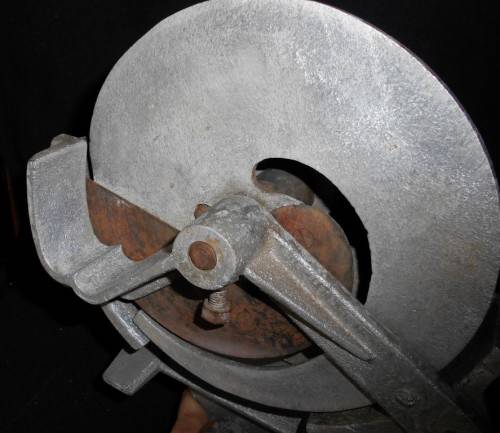 Vintage Hand Driven Manual Biltong Butchers Table Cutter