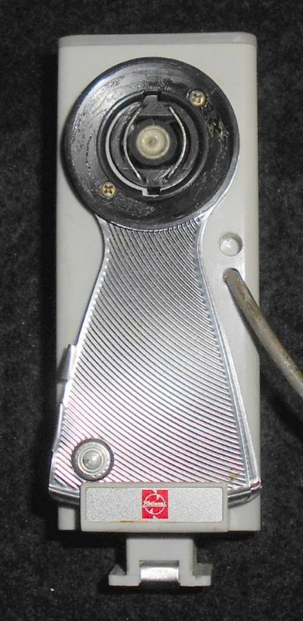 West German ilford Sportsman 35mm Camera with National Hyper Flash Gun