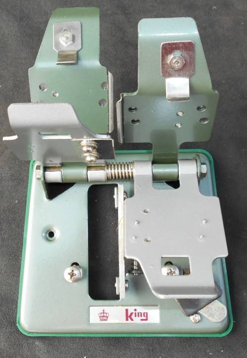 Asanuma & Co King Cine Projector Film Splicer
