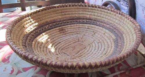Hand Woven Basket (13 of 13)
