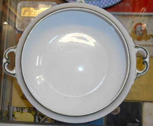 Hancock & Sons Corona Ware Vegetable Serving Dish with Lid 