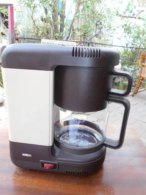 A SALTON COFFEE MACHINE