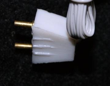 Functioning Brass Doll House Chandelier