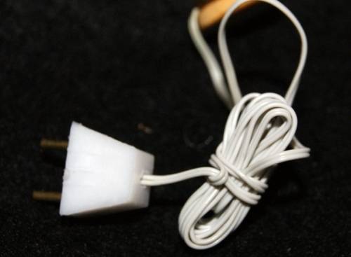 Functioning Brass Doll House Lamp