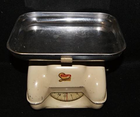 Inca Super Pound Kitchen Scale (Up to 15lb)