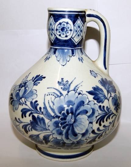 Delft Vinaigrette Decanter