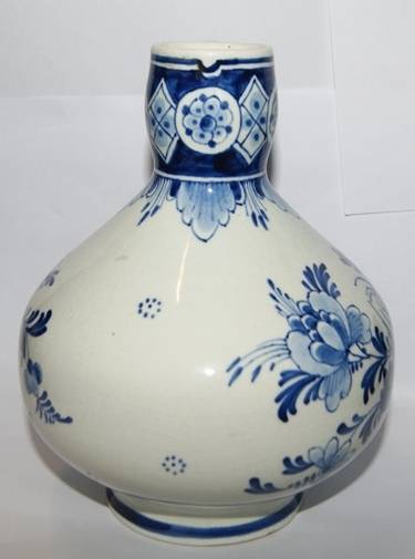Delft Vinaigrette Decanter