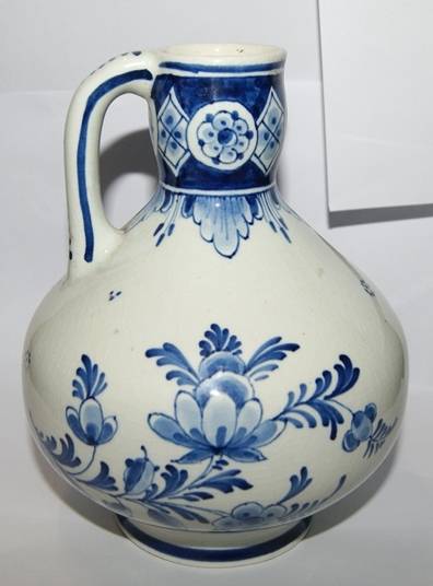 Delft Vinaigrette Decanter