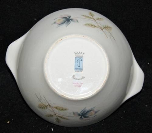 Pontesa Chinamoda Soup Bowl and Saucer (2 of 3)