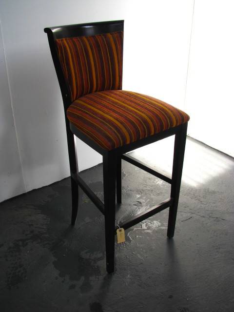 Orange Striped Bar Chair @@@ CRAAZZZZY R1 START (DM84 SALE)