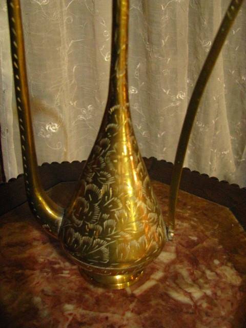 DM84Sale Brass Turkish Type Teapot @@@ Crazy Low R1 Start