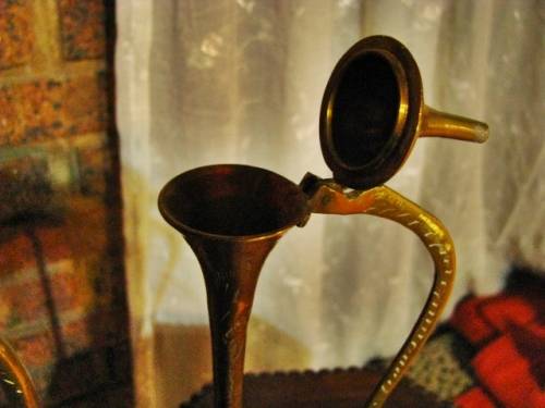 DM84Sale Brass Turkish Type Teapot @@@ Crazy Low R1 Start