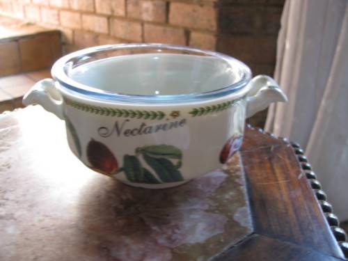 William James Portabello Jam Jar with Glass Liner and 2 Handles @@@ CRAAAZZY R1 START (DM84 SALE)