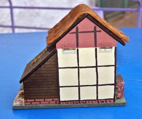 Musical Jewellery Box by Pauleen Ralph "Victorian Water Mill"