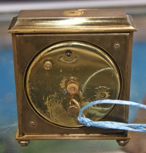 Bulova Desk Clock (Newly Serviced)