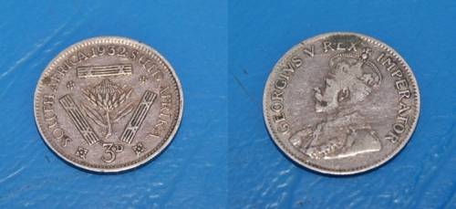 1932 South African Tickey