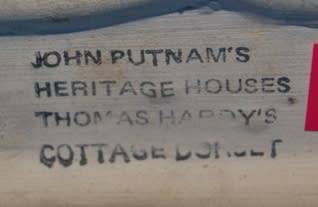 John Putnams Heritage Houses Thomas Hardy's Cottage Dorset