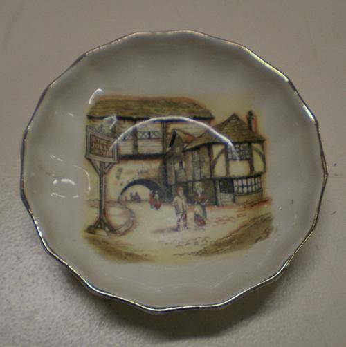 STUNNING OLD LANCASTER & SANDLAND DISH @@@CRAZY R1 START