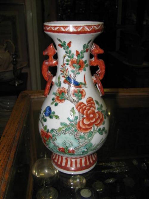 VERY NICE OLD ORIENTAL VASE@@@CRAAAZZZYYY R1 START!!!!