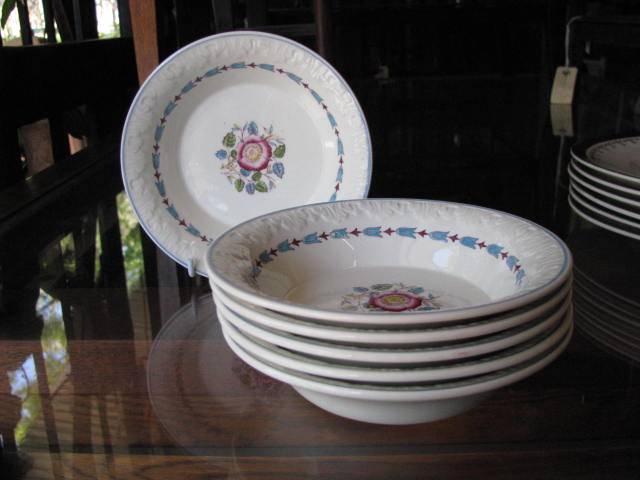 WEDGWOOD CORINTHIAN DESSERT BOWL...6 AVAILABLE. BID IS PER EACH