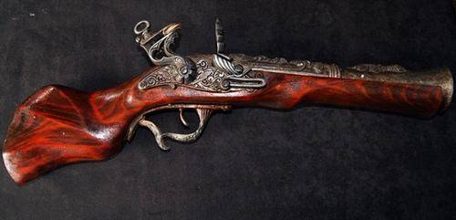 A STUNNING VINTAGE  DISPLAY  GUN....NO DAMAGE...GOOD CONDITION @@@ CRAAZZYYY R1 START