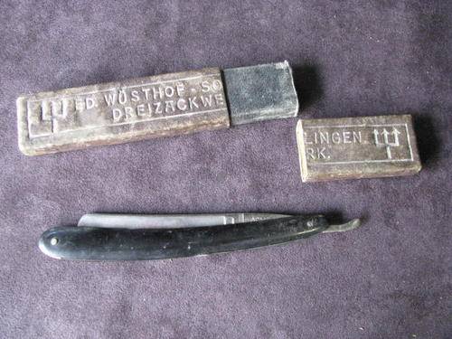 NICE OLD CUT THROAT RAZOR @@@ CRAAZZYYY R1 START