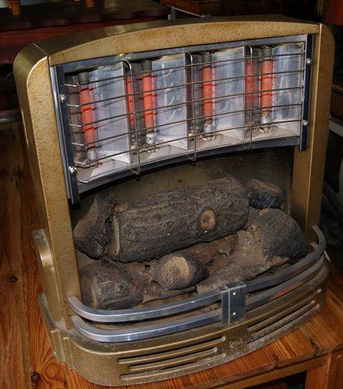 EXTREMELY RARE RARE FIND!! VINTAGE BERRYMASTER MAGICOAL FIRE HEATER- WORKING! @@@ CRAAZZYYY R1 START