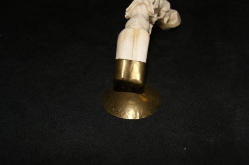 Signed Carved tusk