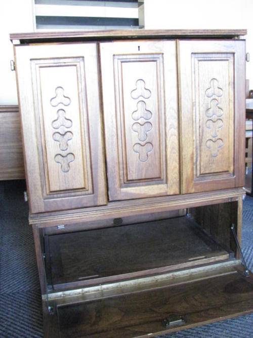A TV CABINET