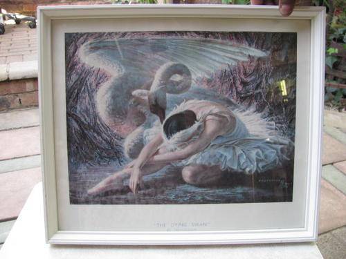 TRETCHIKOFF "THE DYING SWAN"  1949  1951