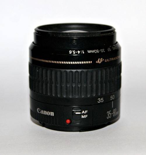 CANON LENS - EF 35-80mm 1:4 - 5.6 @@ CRAZZZYY R1 START.