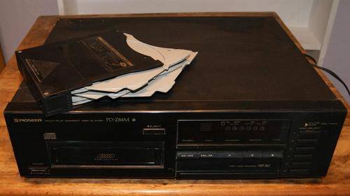 Pioneer PDZ84M 6 Disk CD Player Multi Carousel