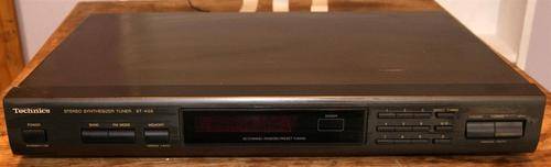 Technics ST-K55 Stereo Synthesizer Tuner AM FM Radio