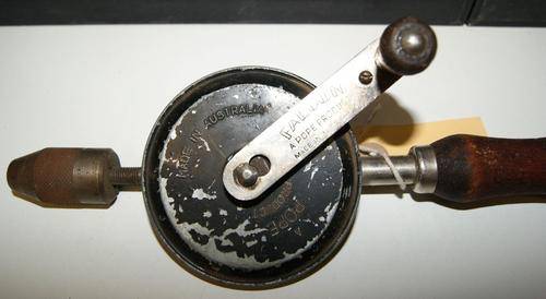 1944 Vintage Falcon Eggbeater Hand Drill