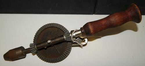 1944 Vintage Falcon Eggbeater Hand Drill