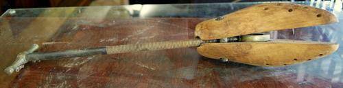 Vintage Oak Shoe Stretcher