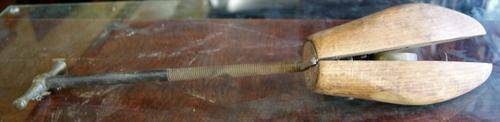 Vintage Oak Shoe Stretcher