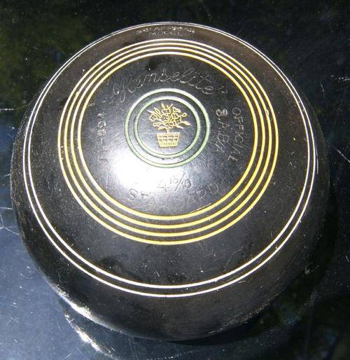 Bowls 4 x Ball Set with Leather Bag